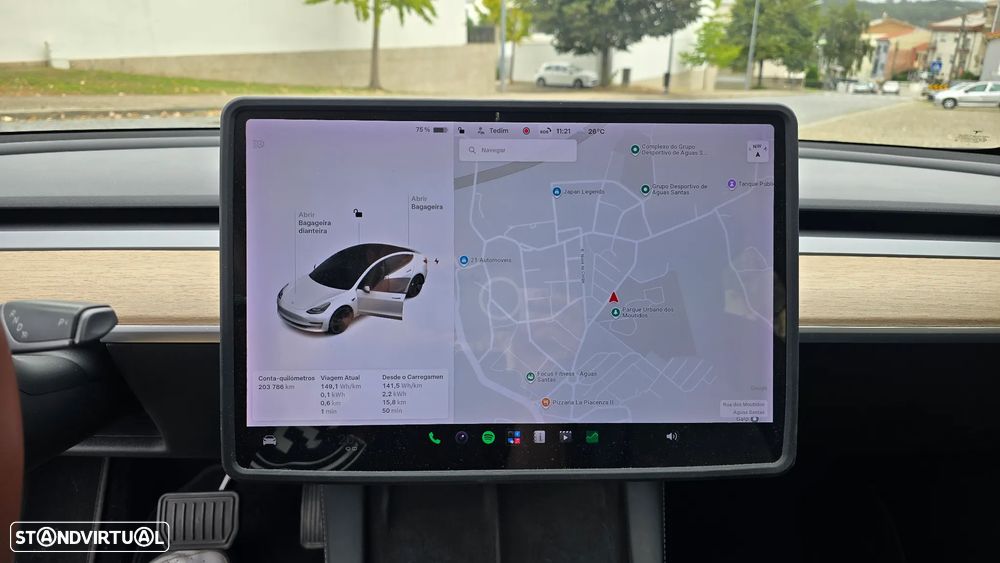 Tesla Model 3 Long Range Tração Integral - 20