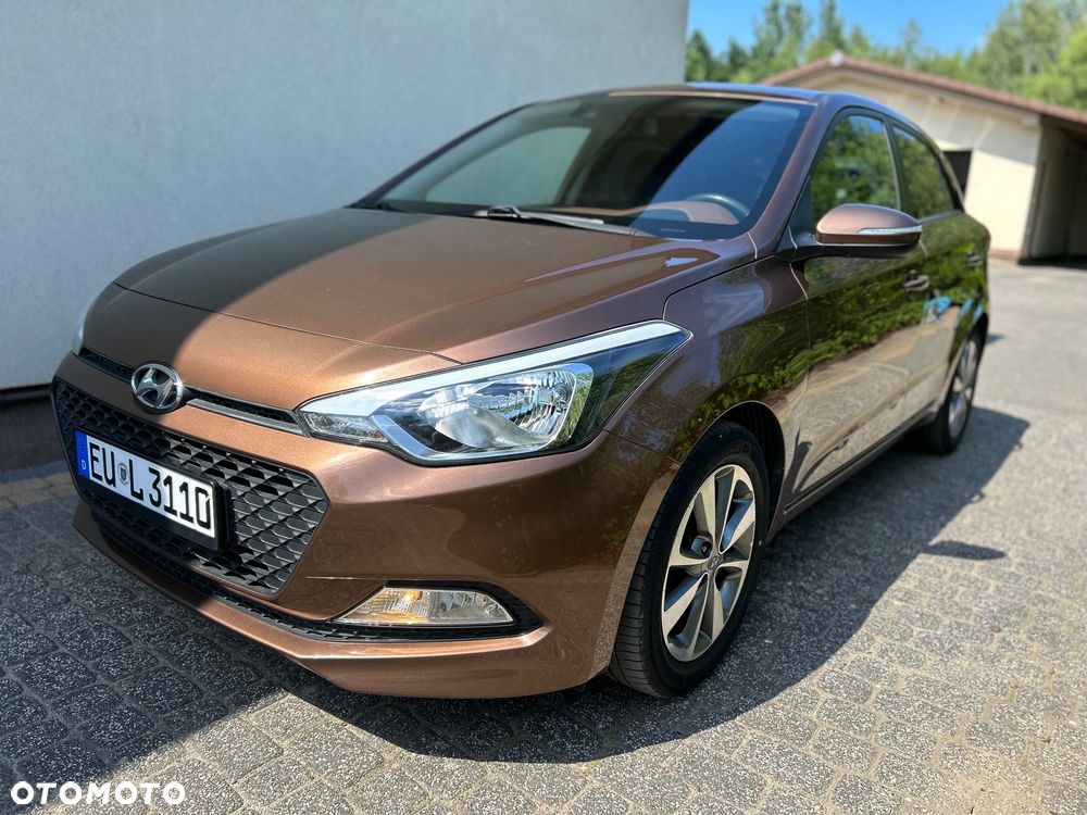 Hyundai i20 blue 1.2 YES Gold - 7