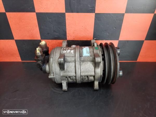 Compressor Do Ar Condicionado Isuzu Elf - 1