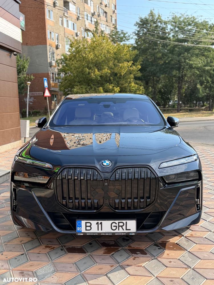 BMW Seria 7 750e xDrive AT PHEV - 2