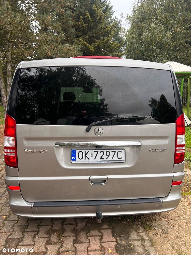 Mercedes-Benz Viano 3.0 CDI Ambiente (d³ugi) - 8