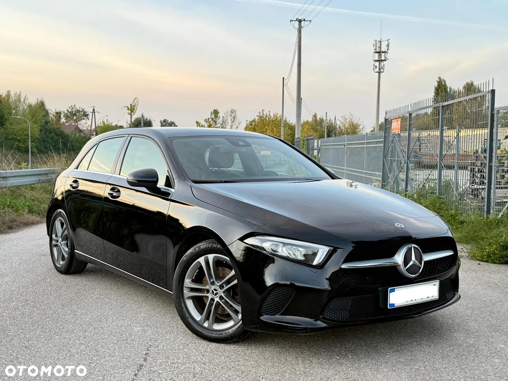 Mercedes-Benz Klasa A 180 7G-DCT - 1