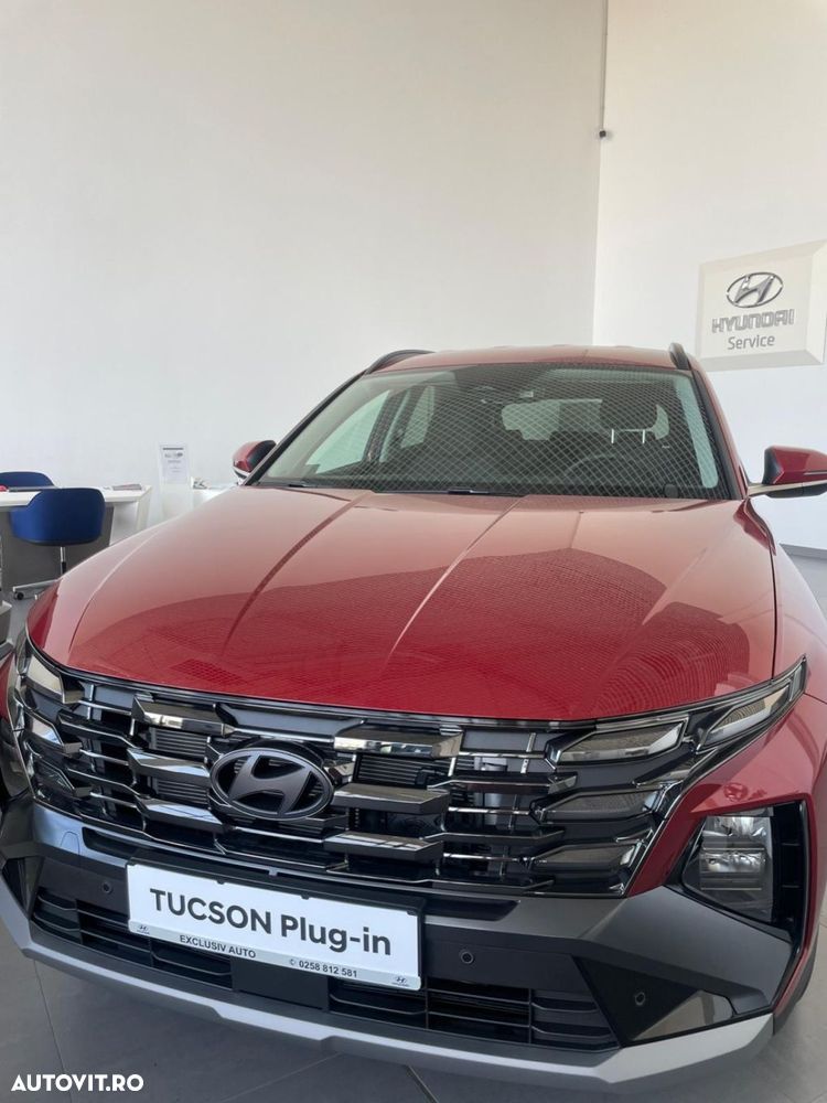 Hyundai Tucson 1.6 l 288 CP 2WD 6AT PHEV Style - 9