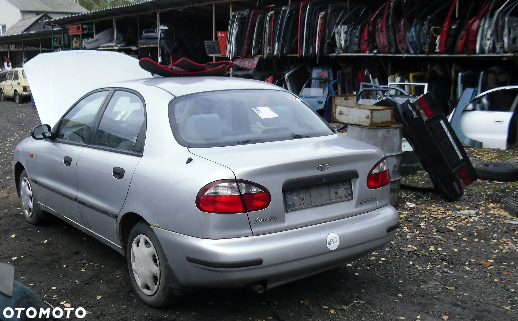 Daewoo Lanos Fotele komplet Ładne - 19