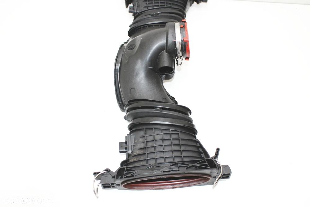 Przepływomierz dolot turbiny stan BDB OE Mercedes W212 W218 A6420901642 - 13