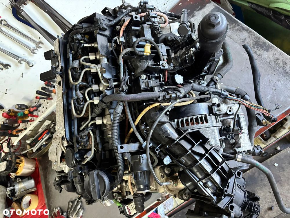 Silnik kompletny B47D20B bmw G02 G20 G22 G26 G30 G31 - 7