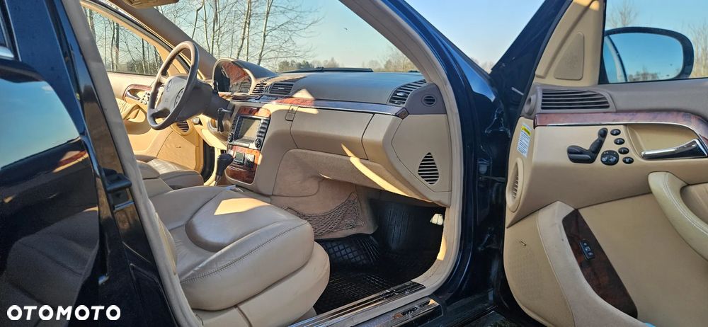 Mercedes-Benz Klasa S 500 L 4Matic - 11