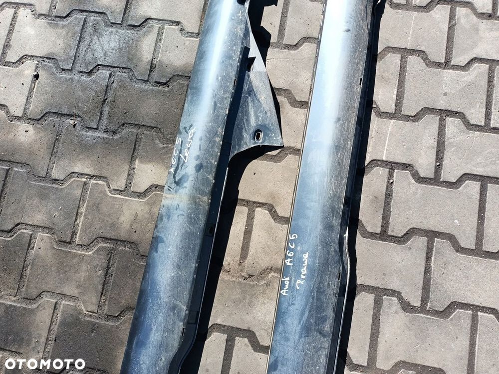 LISTWY PROGOWA AUDI A6 C5 LIFT KOMBI LX7Z - 3