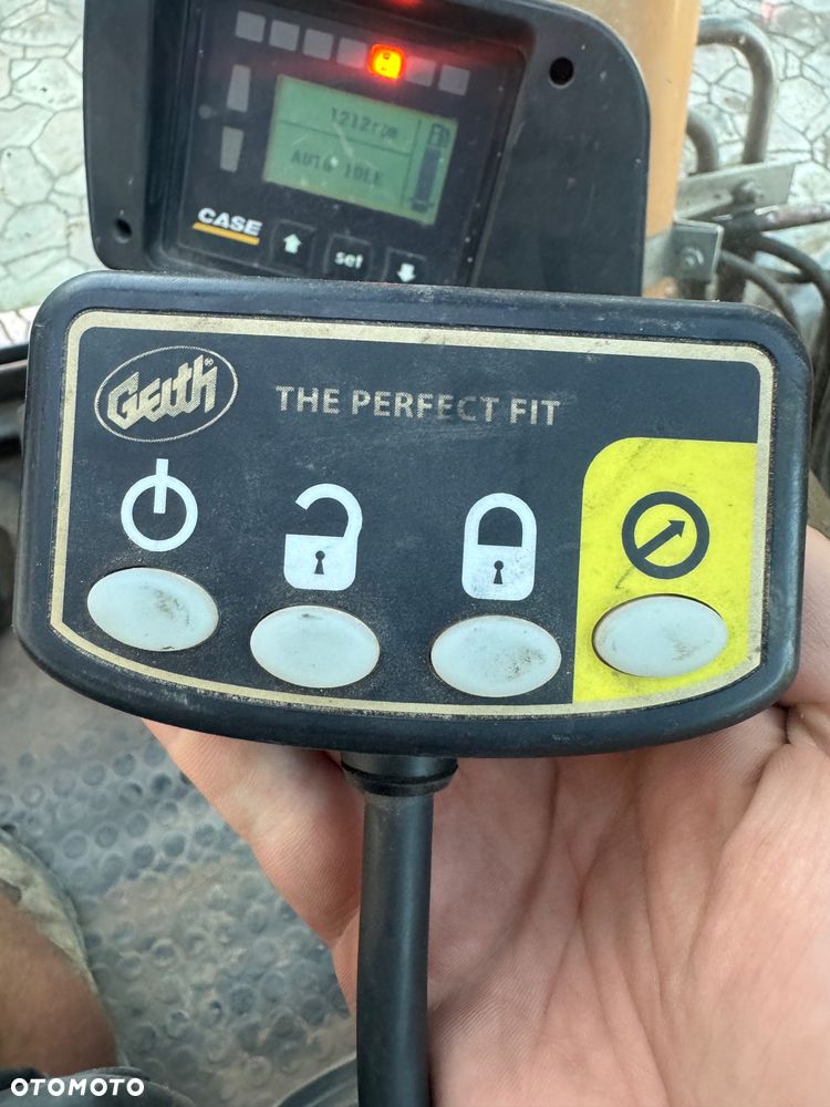 Case WX145 koparka kołowa 14t 15t balon szybkozłącze geith czerpak - 14