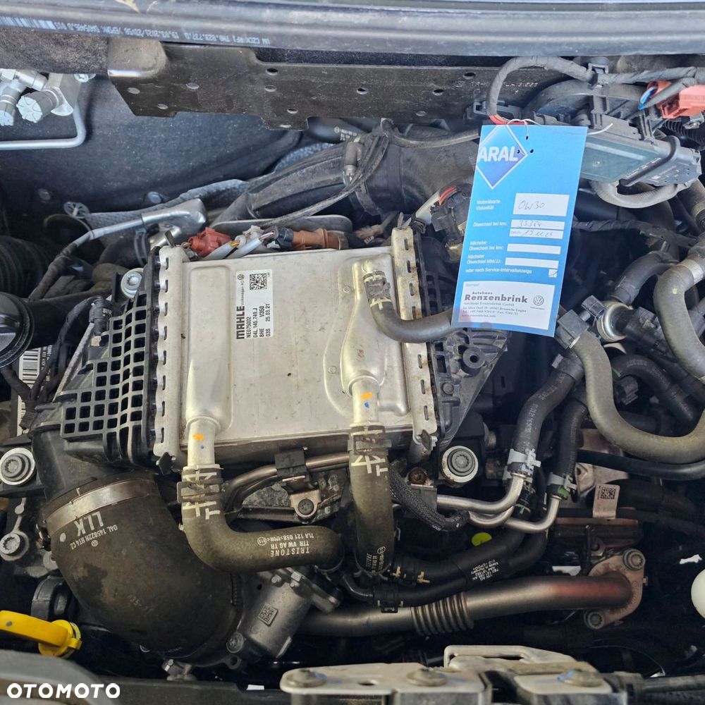 VW T6.1 2.0 TDI silnik kompletny z osprzętem DNAB 34 348 KM 2022 ROK - 1