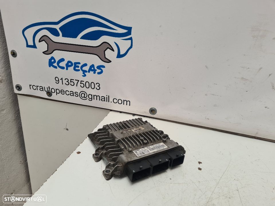 CENTRALINA SIEMENS ORIGINAL 5WS40029OT SW9656171080 HW9655041480 PEUGEOT 307 3E 2.0 HDI 136CV RHR - 1