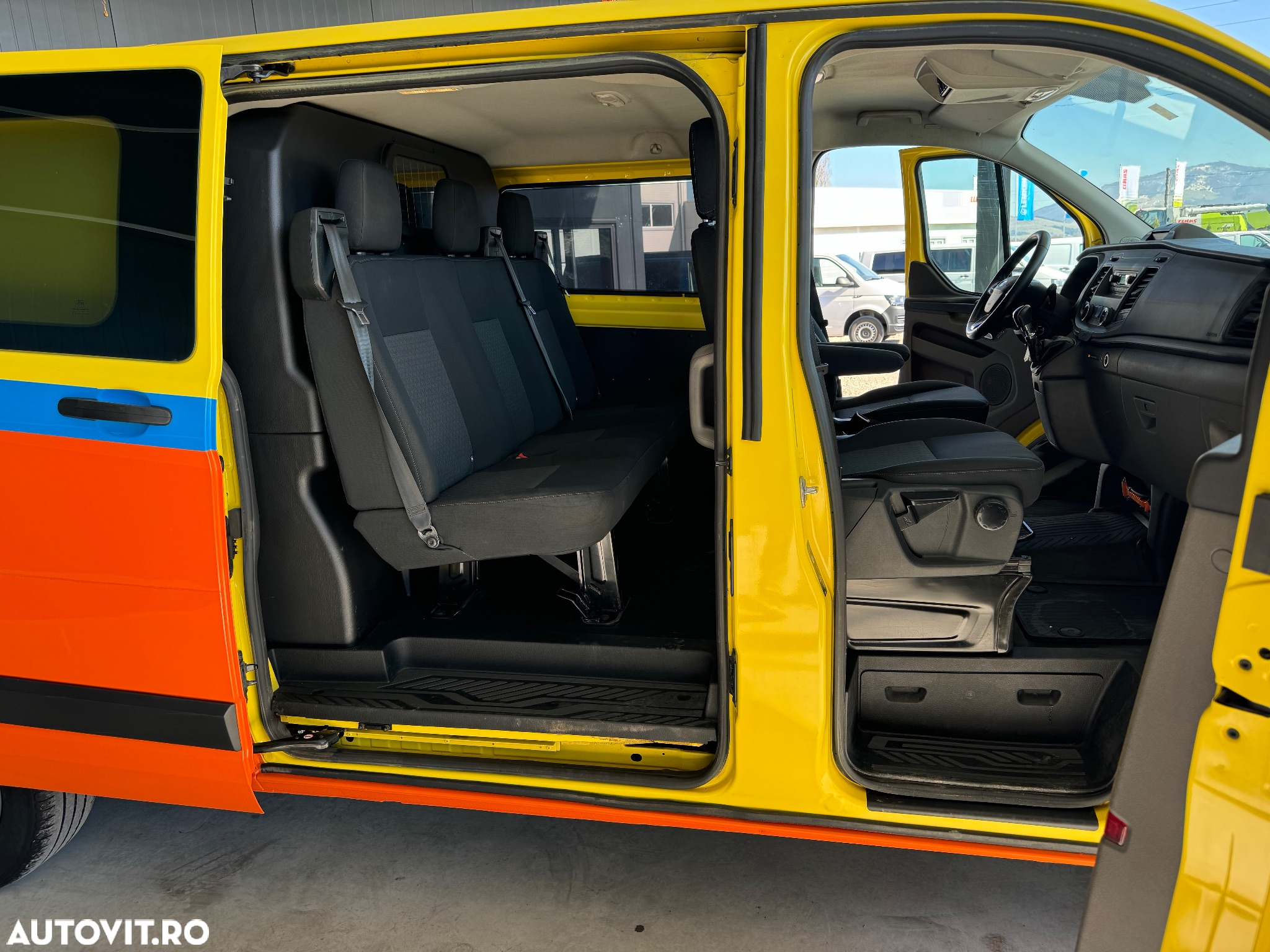 Ford Transit Custom - 7