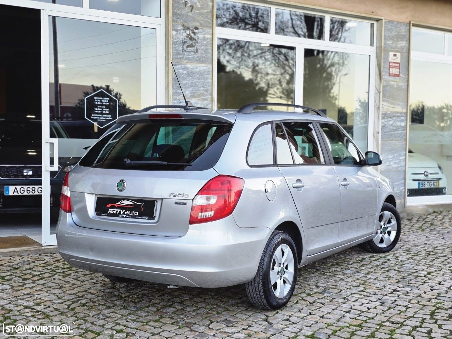 Skoda Fabia Break 1.2 TDi Active - 10