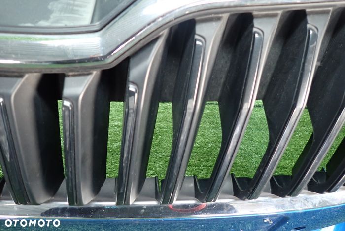SKODA FABIA III LIFT 18- zderzak przedni przód - 7