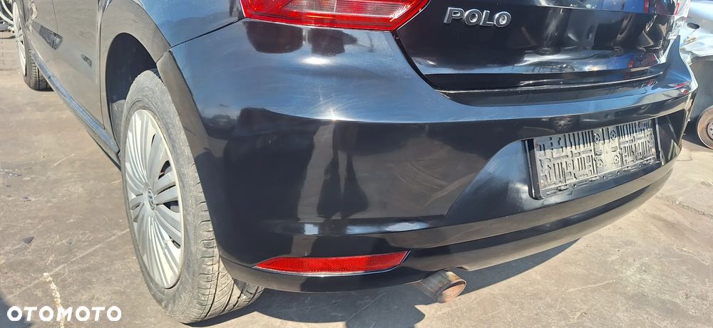 Volkswagen Polo 6R 08- Zderzak Tył Tylny Kod Lakieru L041 - 2