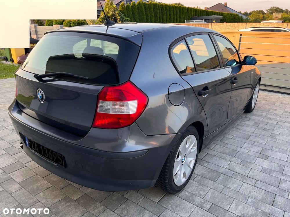BMW Seria 1 - 5