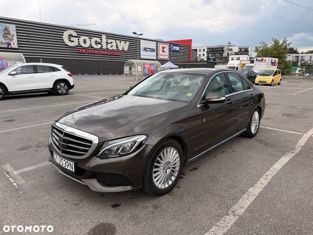 Mercedes-Benz Klasa C 200 7G-TRONIC - 2
