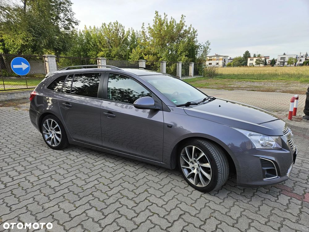 Chevrolet Cruze Station Wagon 1.4T LTZ+ - 6