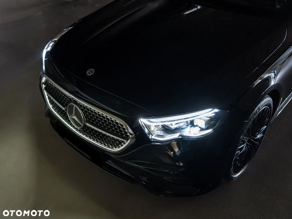Mercedes-Benz Klasa E 300de 4Matic 9G-TRONIC AMG Line NIGHT Edition - 9