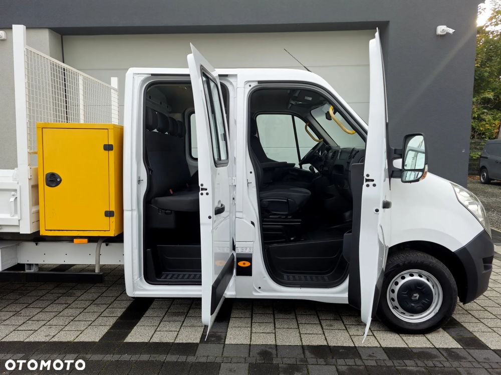 Opel Movano, WYWROTKA, nawigacja, klima, tempomat, czujniki - 10