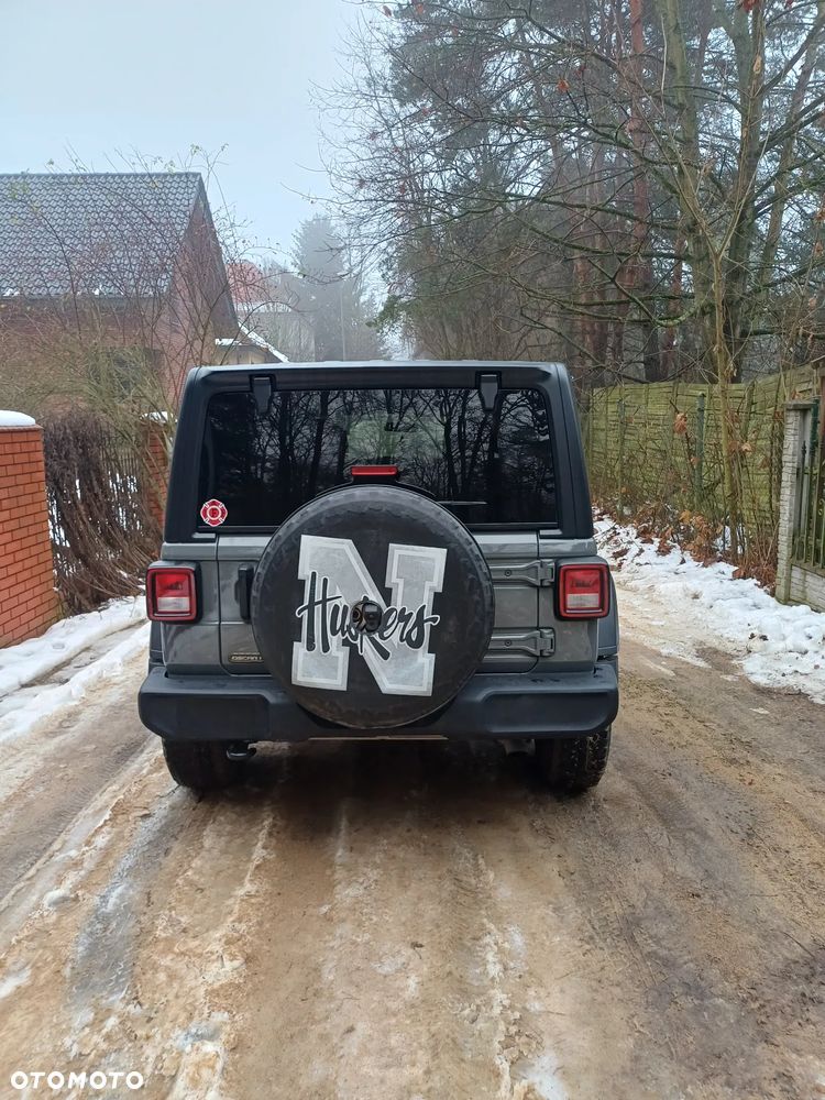 Jeep Wrangler 2.0 T-GDI Hardtop AWD Automatik Sport - 5