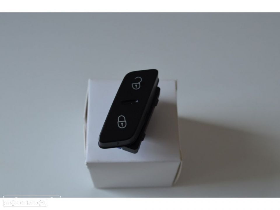 Botao fecho central /portas vw golf V 5- jetta-passat cc (novo) - 1