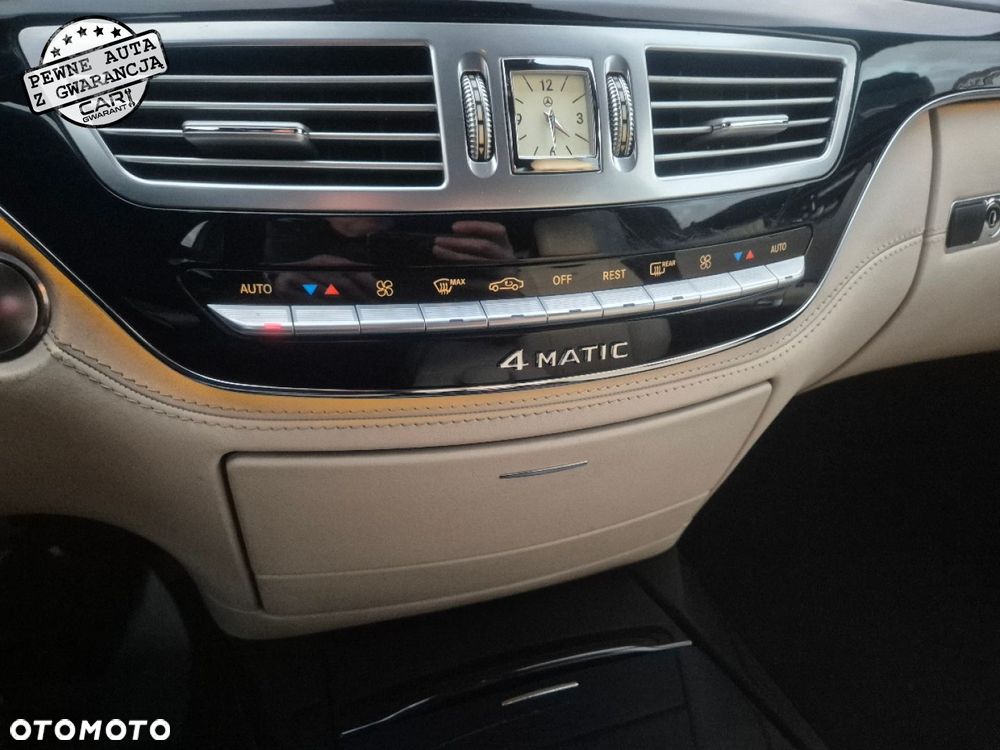 Mercedes-Benz Klasa S 350 BlueTEC L 4-Matic - 36