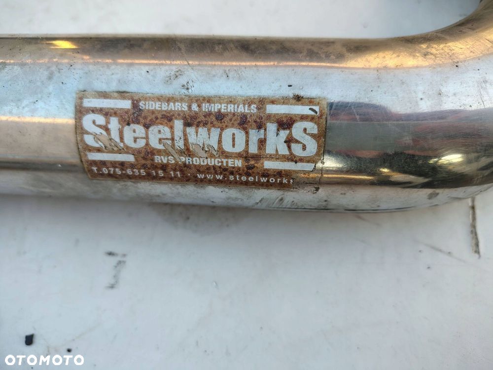 PRÓG PROGI ORUROWANIE BOCZNE STEELWORKS VOLSKWAGEN CARAVELLE T5 FL LIFT - 2