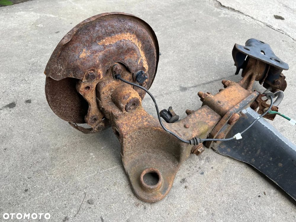 Belka zawieszenia Citroen C3 I 02-09r. oś tylna amortyzatory komplet - 4