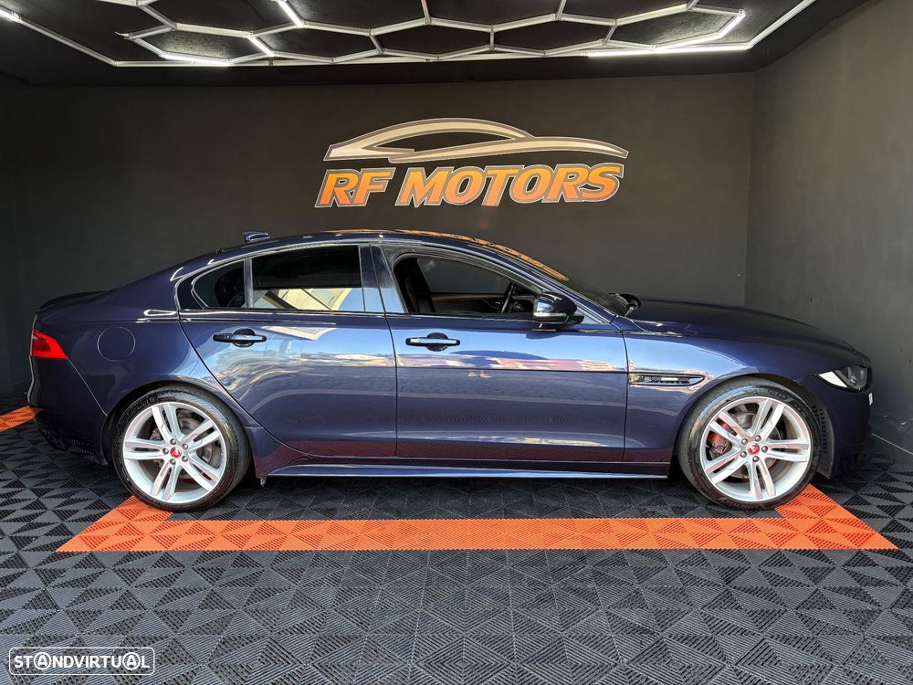 Jaguar XE 20d Aut. R-Sport - 5