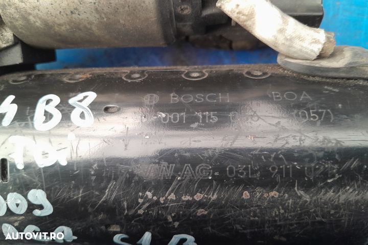 ELECTROMOTOR 2.0 CAGA 03L911021 MX1253 Audi A4 B8/8K [2007 - 2011] - 4