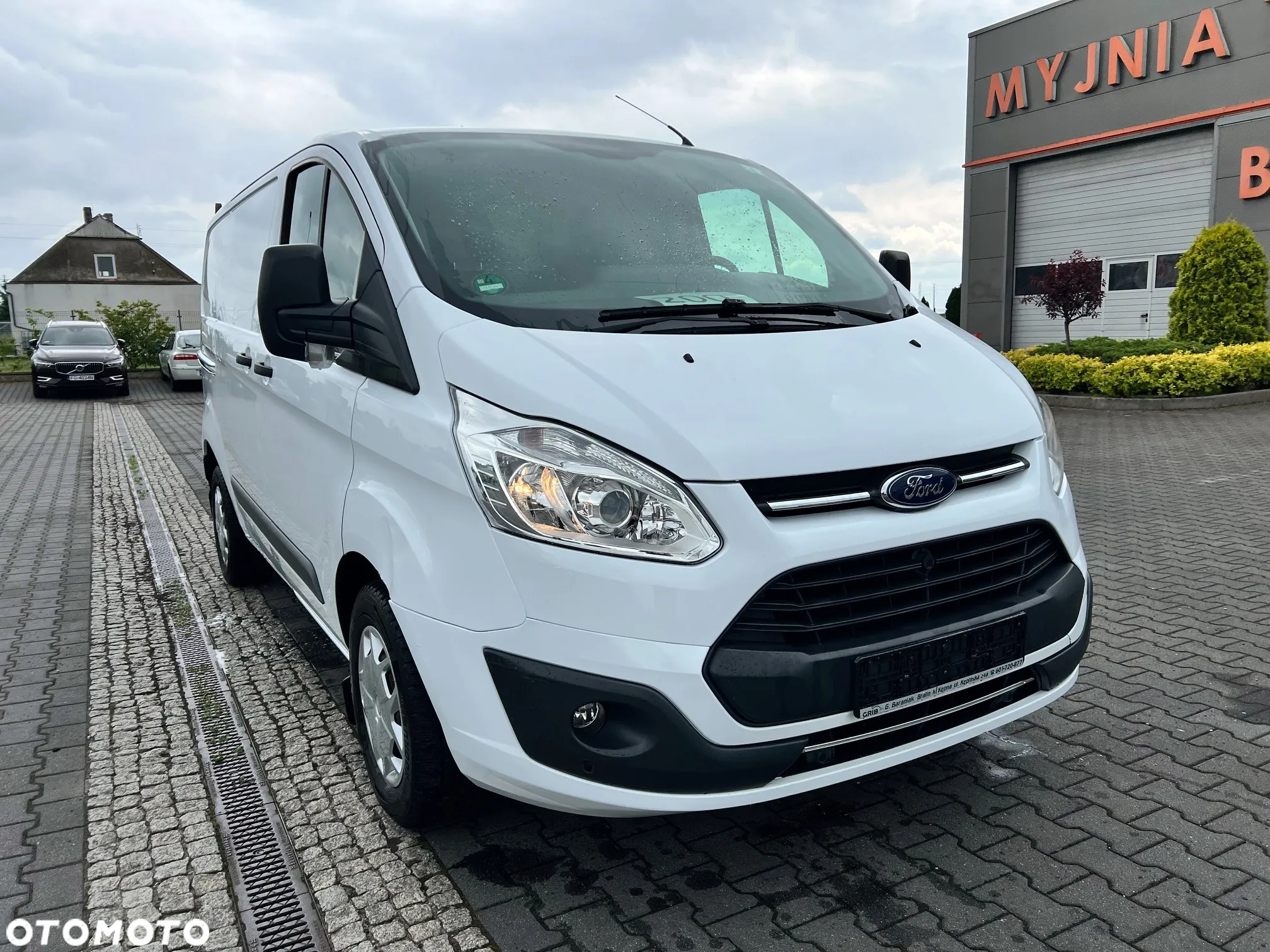 Ford Transit Custom Chłodnia/Izoterma Import DE - 6