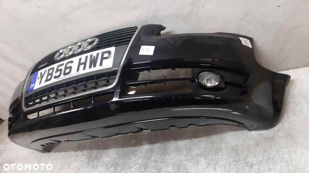 $ ZDERZAK PRZÓD PRZEDNI DO AUDI A4 B7 S-LINE  HALOGENY LX9B CZARNY - 3