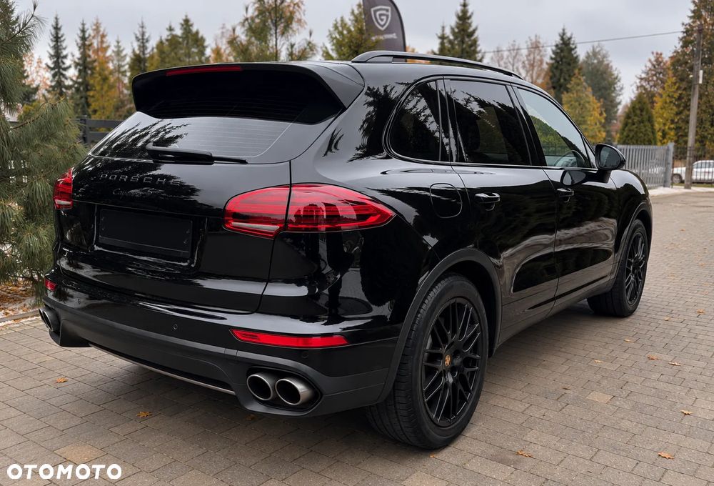 Porsche Cayenne S Diesel Platinum Edition - 5