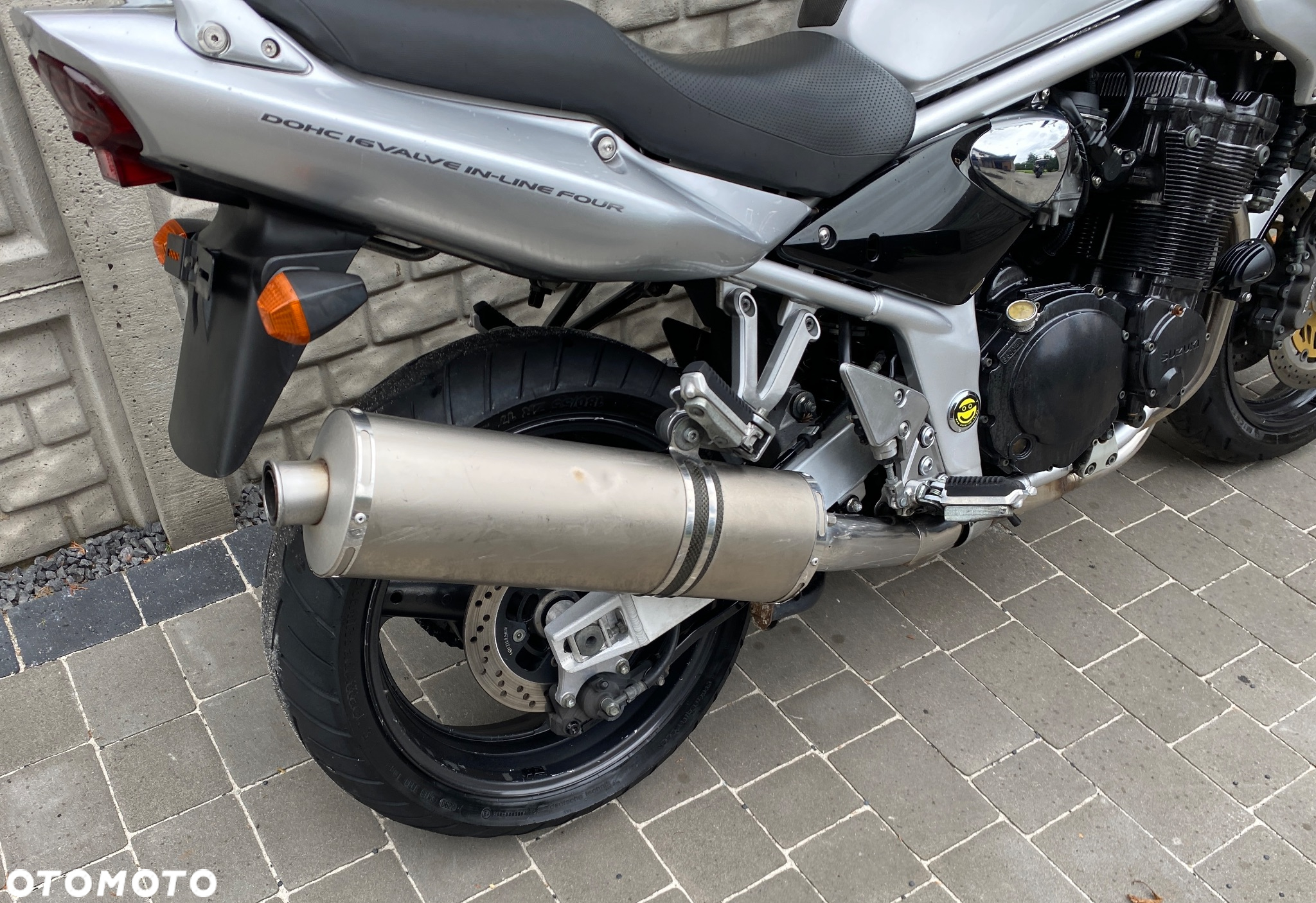 Suzuki Bandit - 4