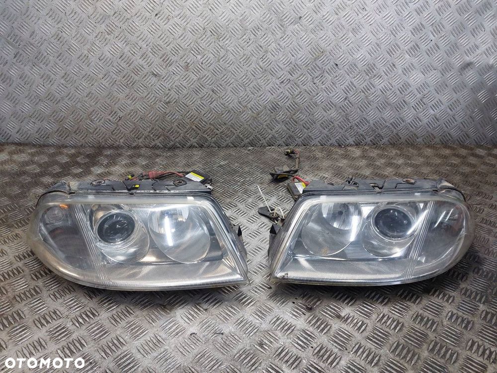LAMPA LEWY PRAWY PRZÓD VOLKSWAGEN PASSAT B5 FL 3B0941015AN 3B0941016AN - 1