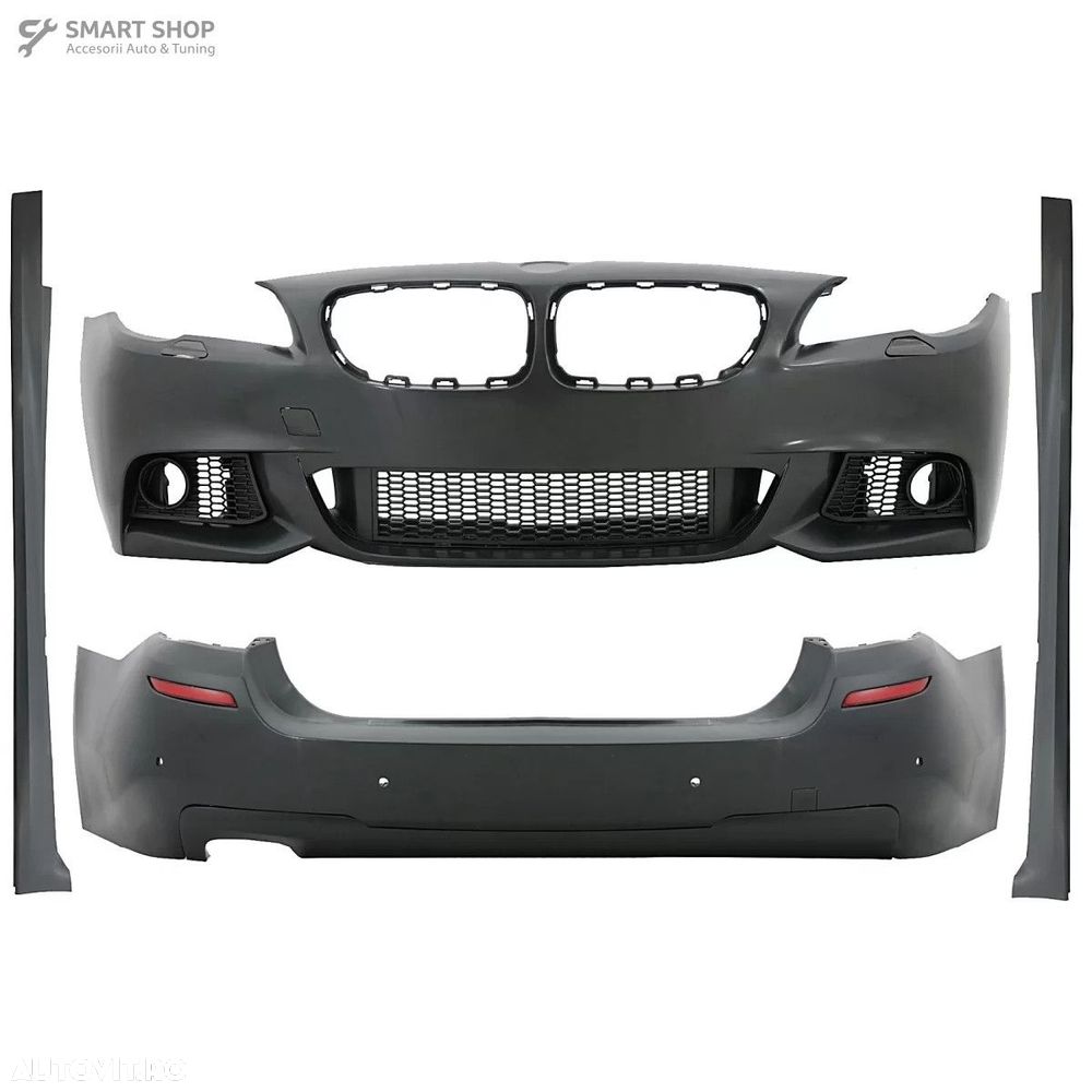 Pachet Exterior BMW Seria 5 F10 (2011-2014) M-Technik Design - 1