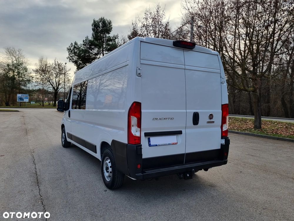 Fiat Ducato 2.3 Multijet 140 KM 6-cio Osobowy L3H2 Brygadowy - 5