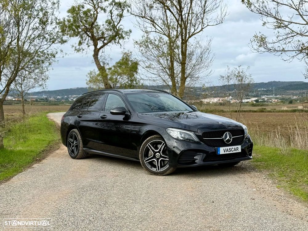 Mercedes-Benz C 300 e T 9G-TRONIC AMG Line - 1
