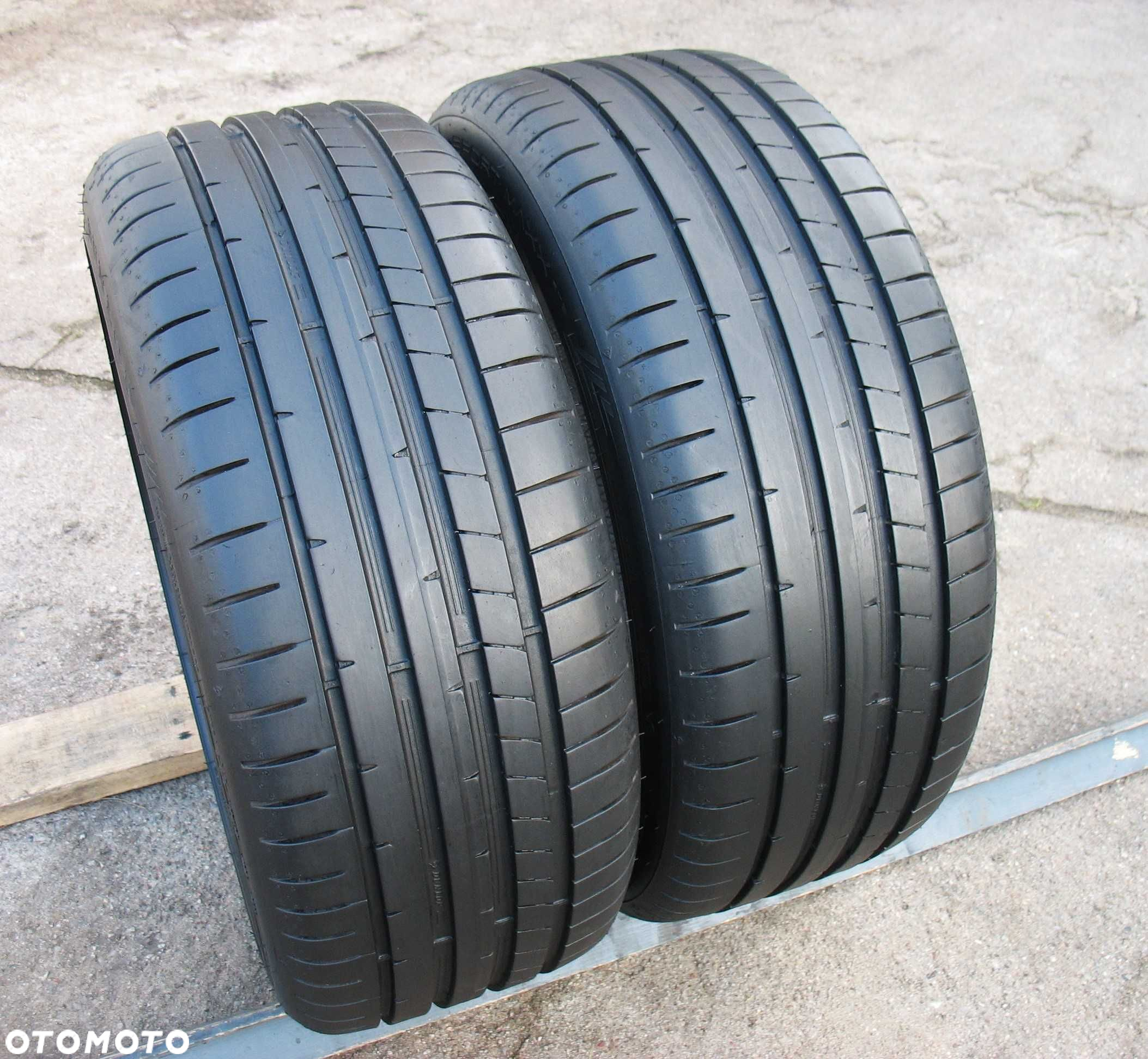 Opony 225/40r18 Dunlop 8mm 2023r cena za 2szt - 2