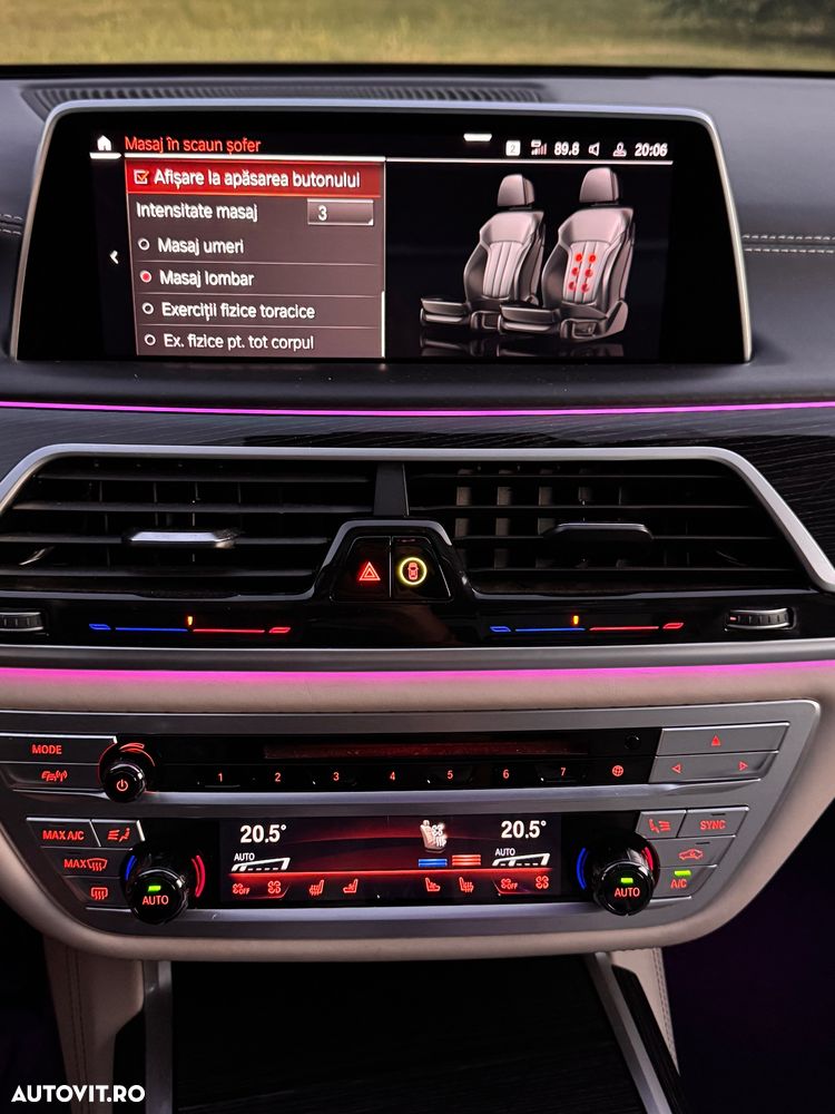 BMW Seria 7 750d xDrive - 21