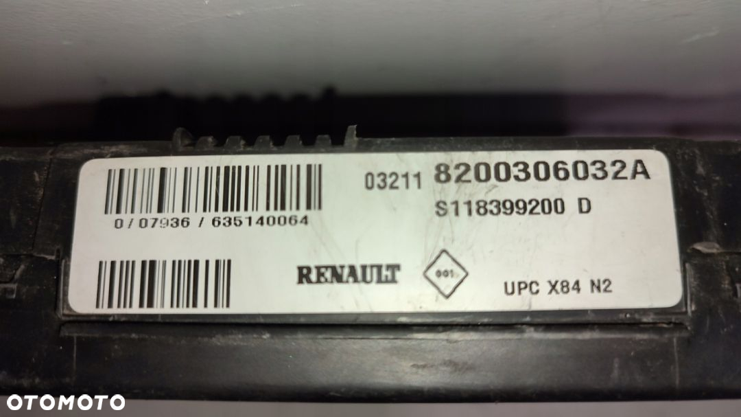 MODUL SKRZYNKA BSI UPC MEGANE II SCENIC II - 2
