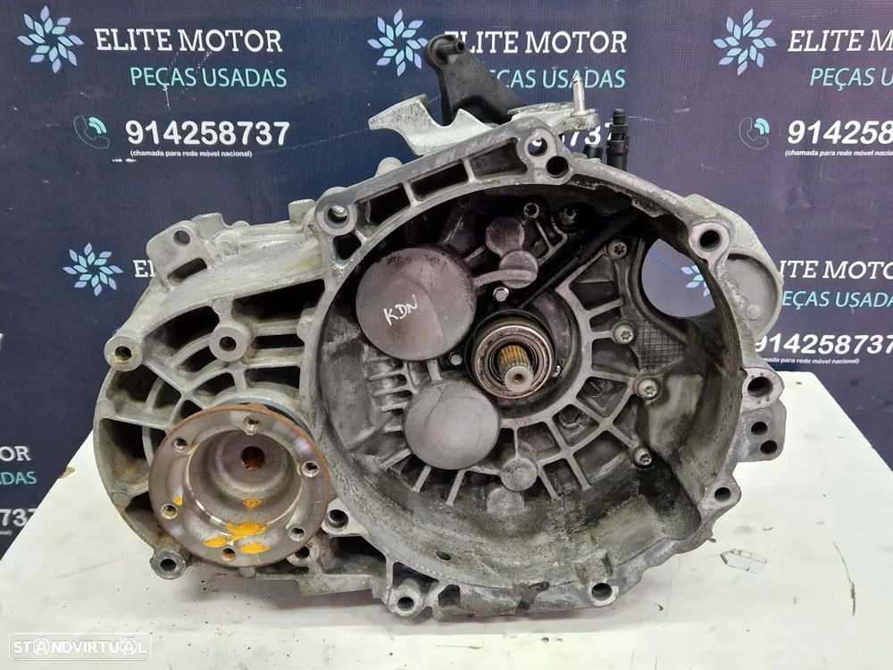 Caixa de 6 velocidades manual KDN VW PASSAT B6 2.0 TDI 140CV BKD GOLF LEON ALTEA OCTAVIA - 1