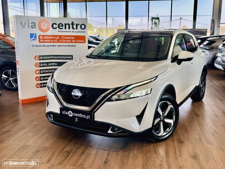 Nissan Qashqai 1.3 DIG-T N-Connecta LED+SKY - 34