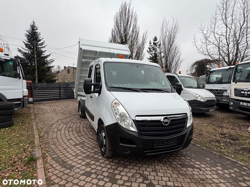 Opel MOVANO / MASTER DOKA WYWROTKA - 2