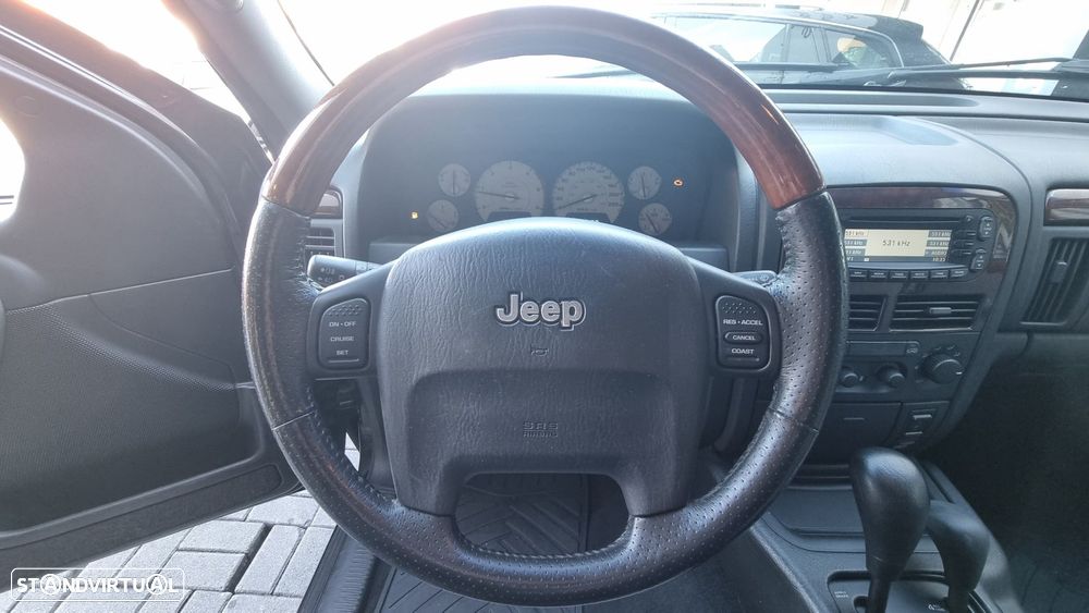 Jeep Grand Cherokee 2.7 CRD Overland - 18
