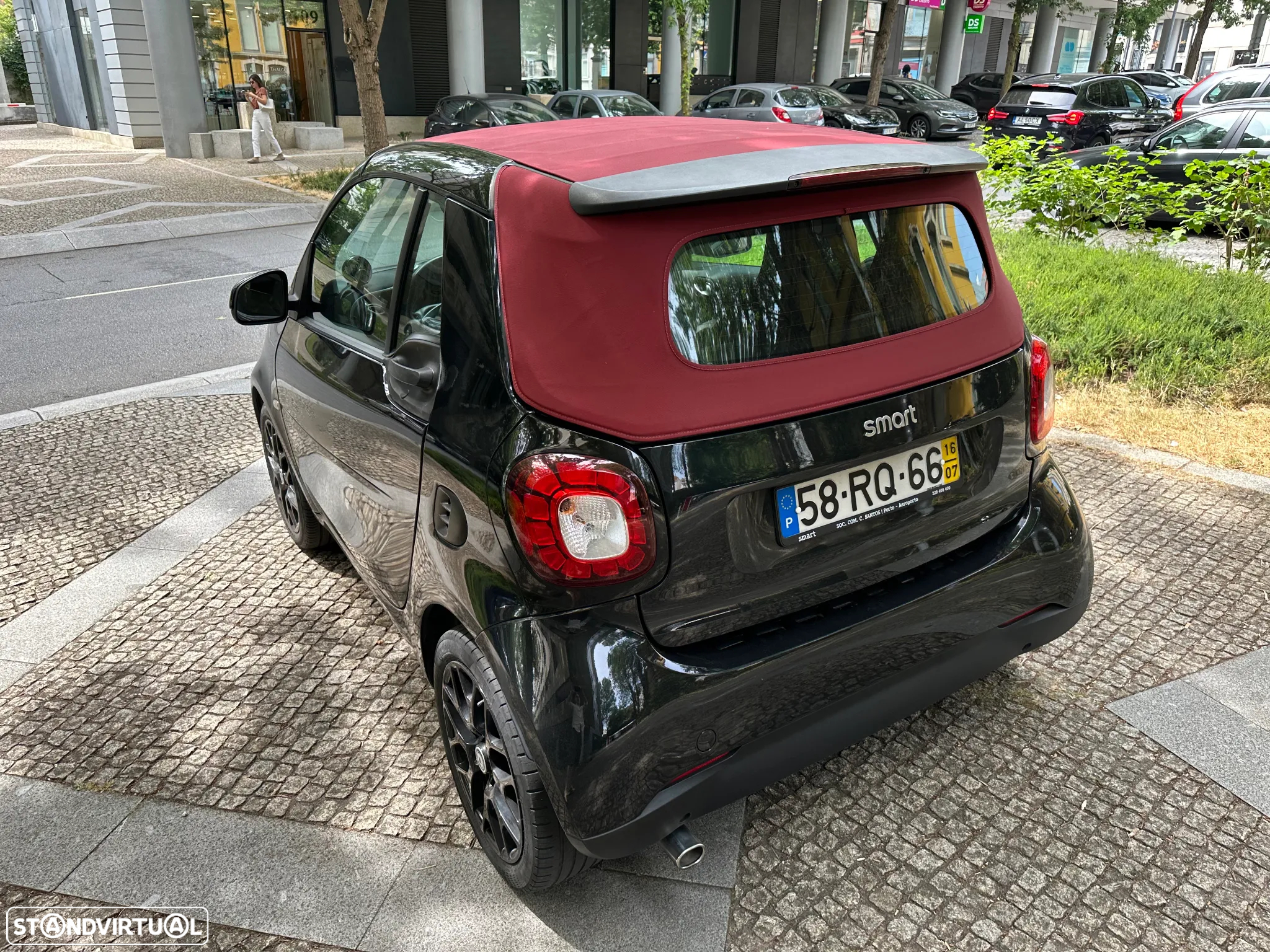Smart Fortwo Cabrio 0.9 Passion 90 Aut. - 4