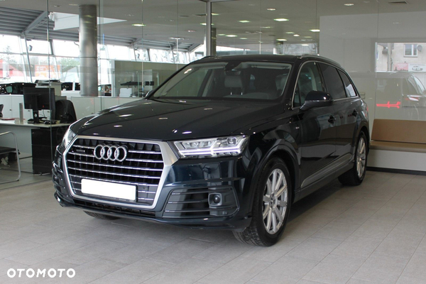 Audi Q7 50 TDI mHEV Quattro S Line Tiptr