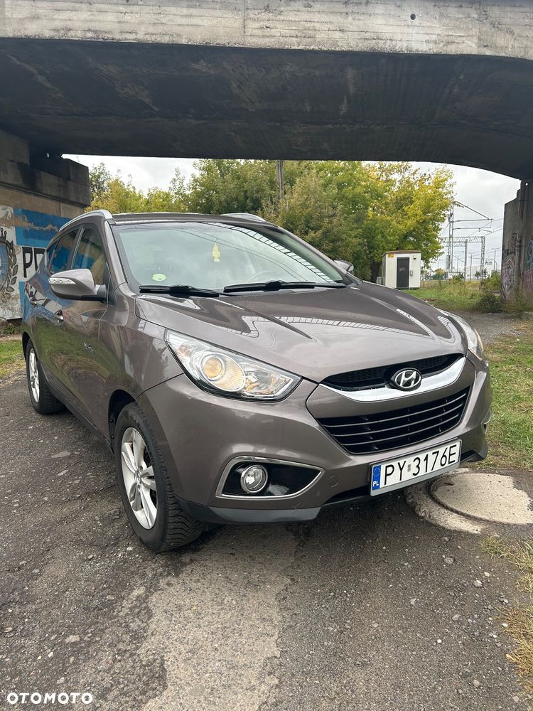 Hyundai ix35 1.7 CRDi 2WD blue Trend - 5