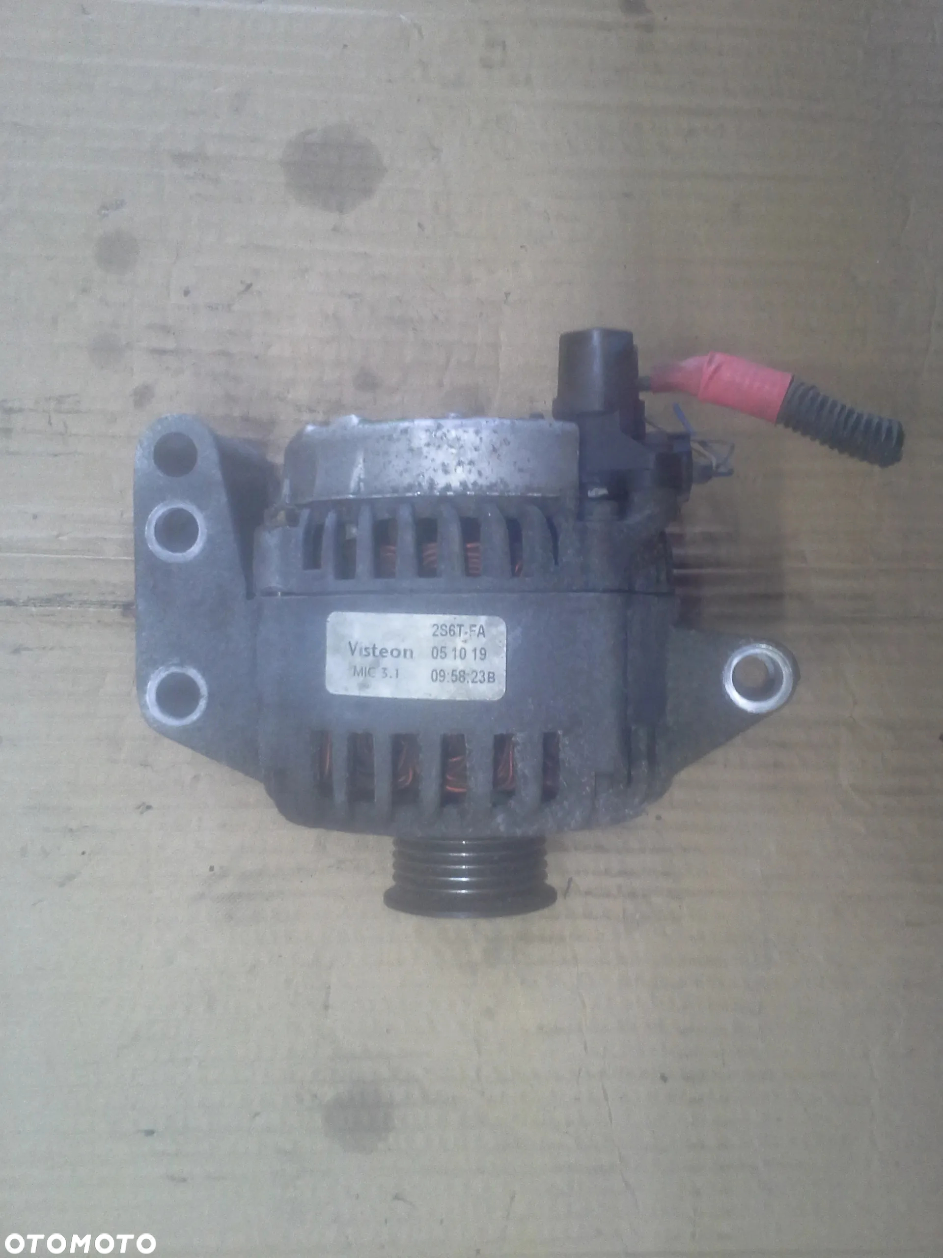 Alternator Ford Fiesta 1.3 2S6T-FA - 4
